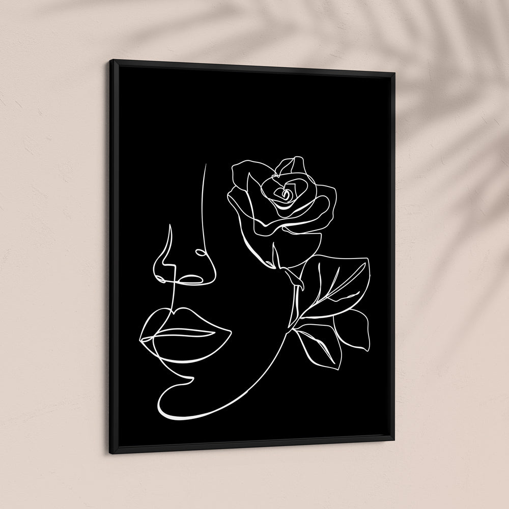 Floral Passion - Black Nook At You  