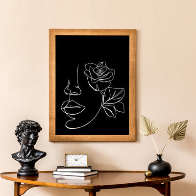 Floral Passion - Black Nook At You  