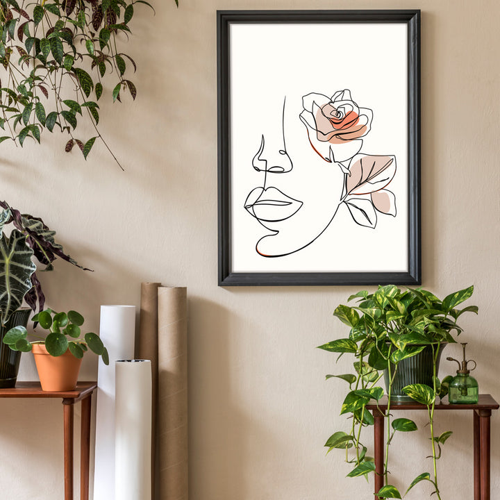 Floral Passion - White Nook At You  