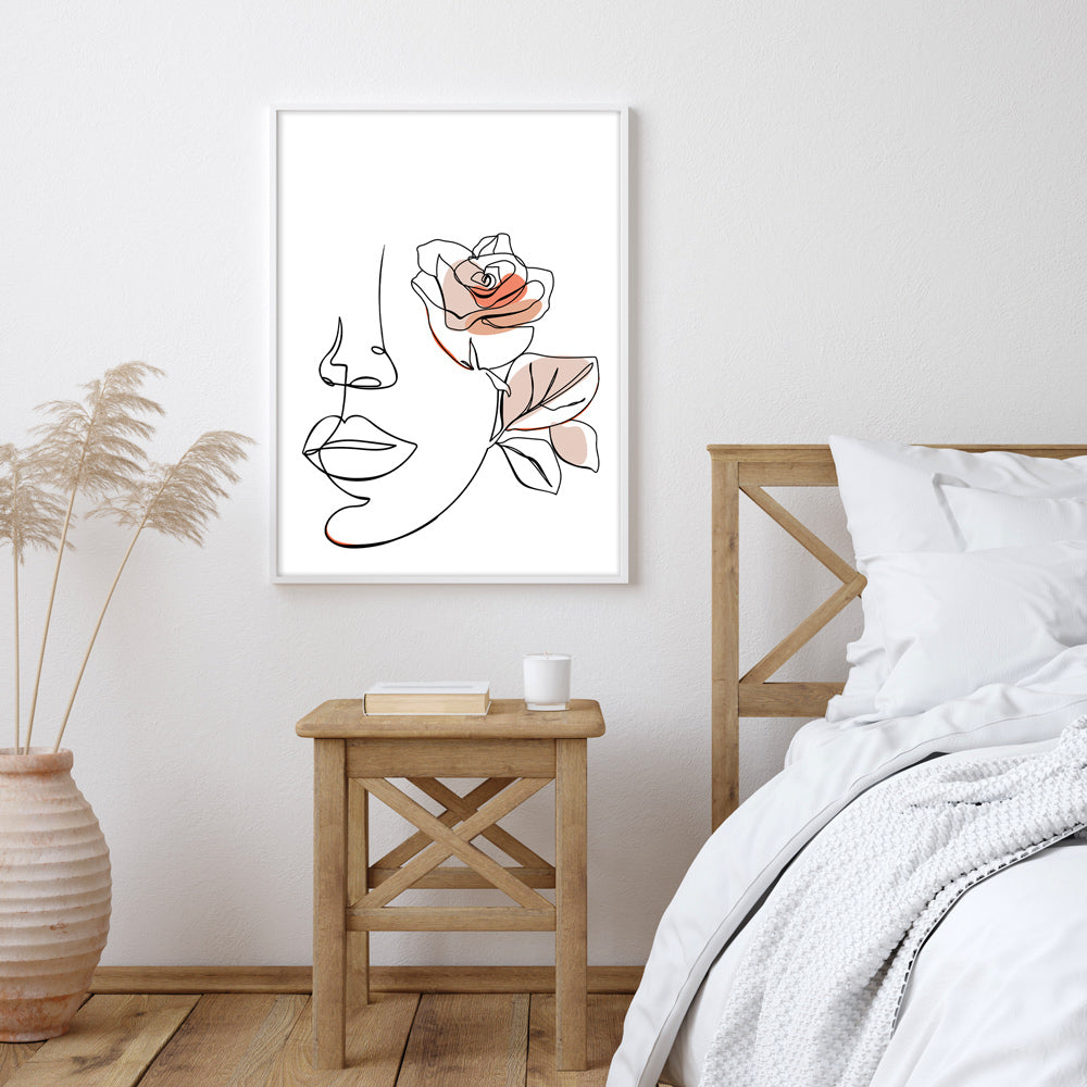 Floral Passion - White Nook At You  