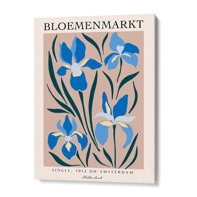 Flower Market - Netherlands Nook At You  