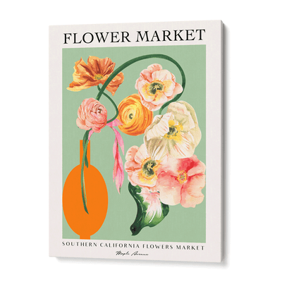 Flower Market - California Nook At You  