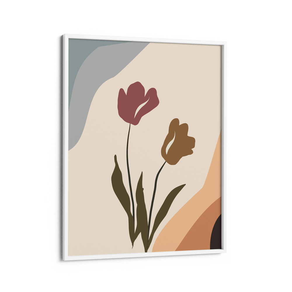 Boho Bud Nook At You Matte Paper White Frame