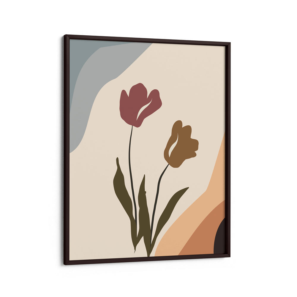 Boho Bud Nook At You Matte Paper Black Frame