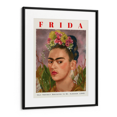 Frida Kahlo - Self Portrait, Dedicated to Dr Eloesser (1940) Nook At You  