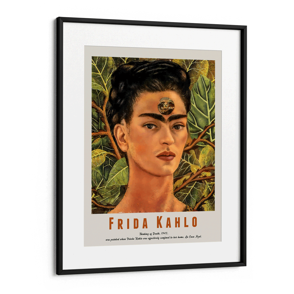 Frida Kahlo - Thinking Of Death (1943) Nook At You  