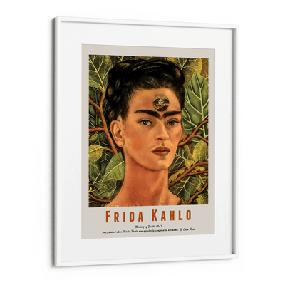 Frida Kahlo - Thinking Of Death (1943) Nook At You  