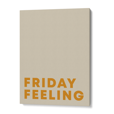 Friday Feeling Nook At You Canvas Gallery Wrap