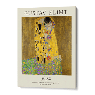 Gustav Klimt - The Kiss