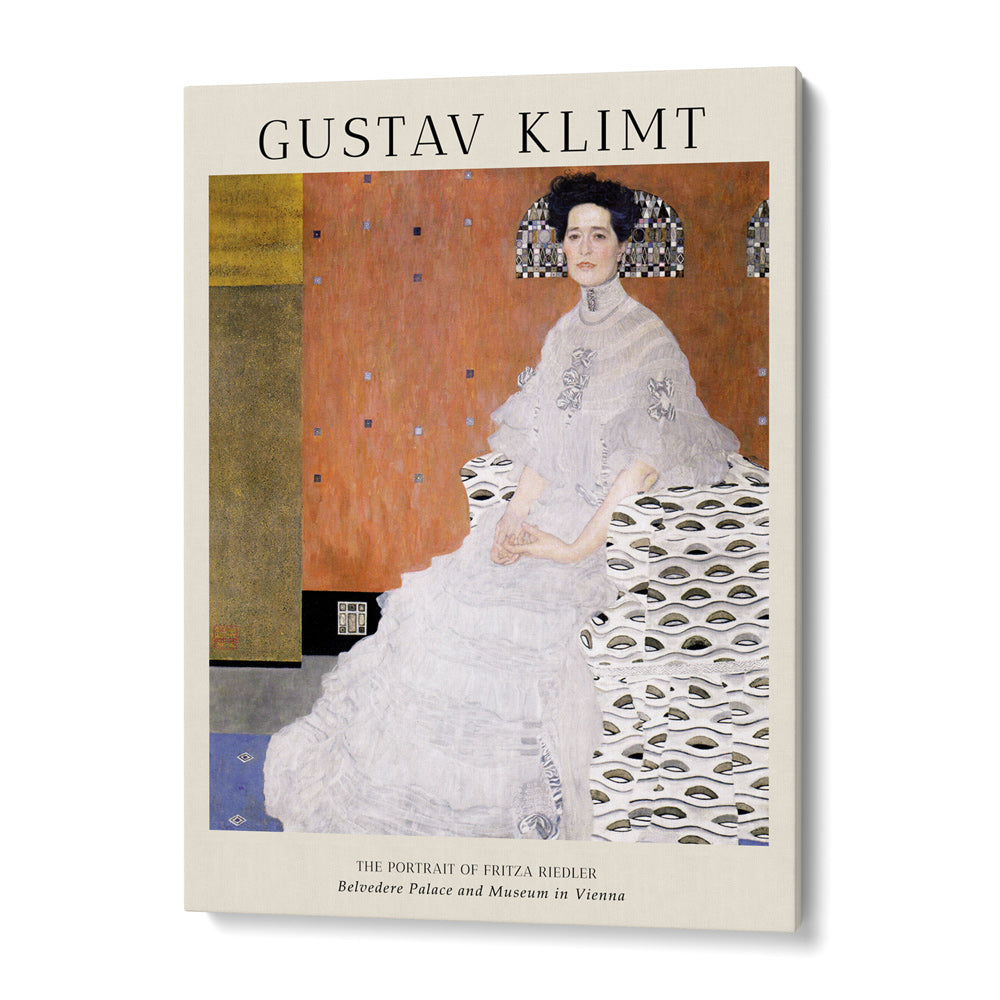 Gustav Klimt - The Portrait Of Fritza Riedler Nook At You  