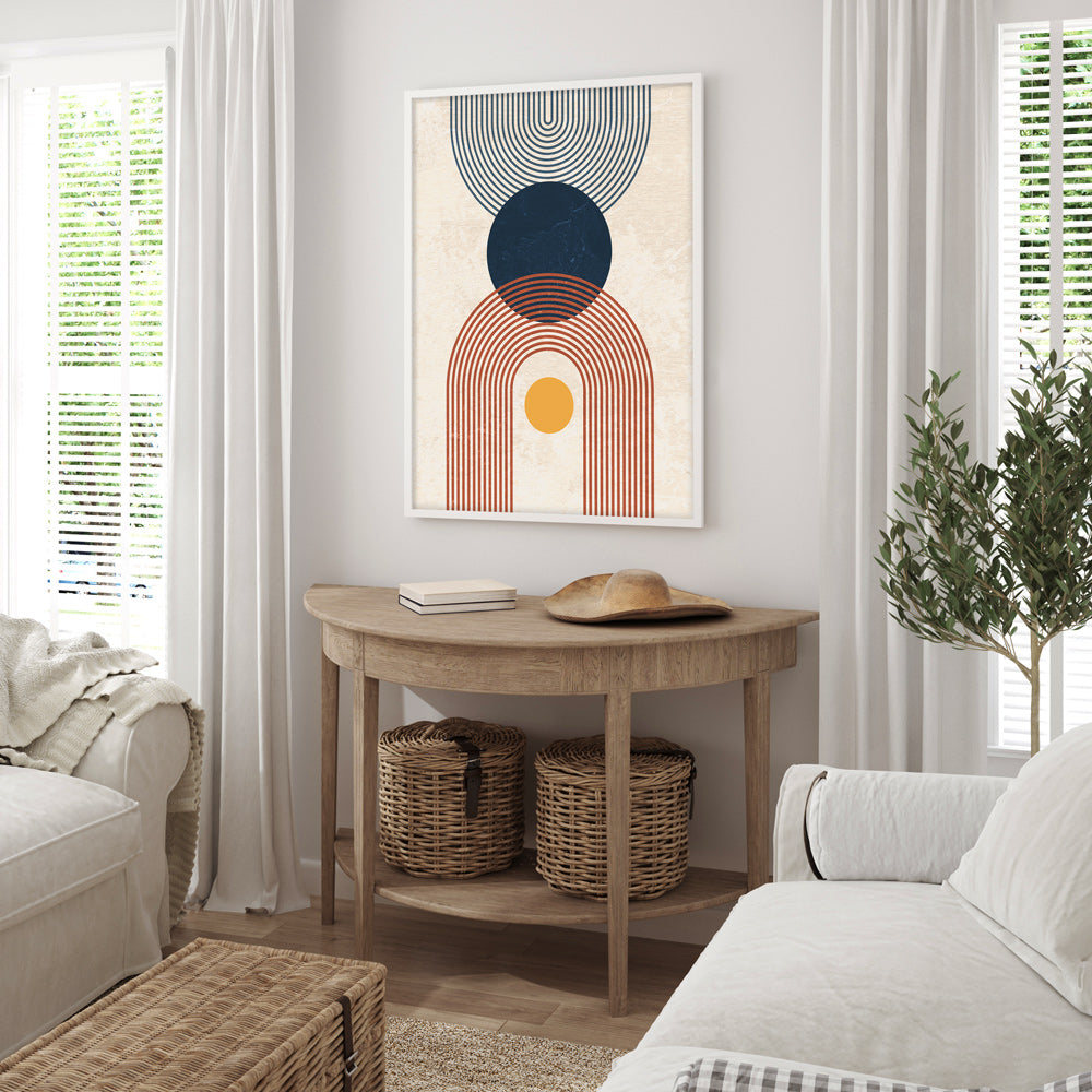 Mid Century Geometric Nook At You  
