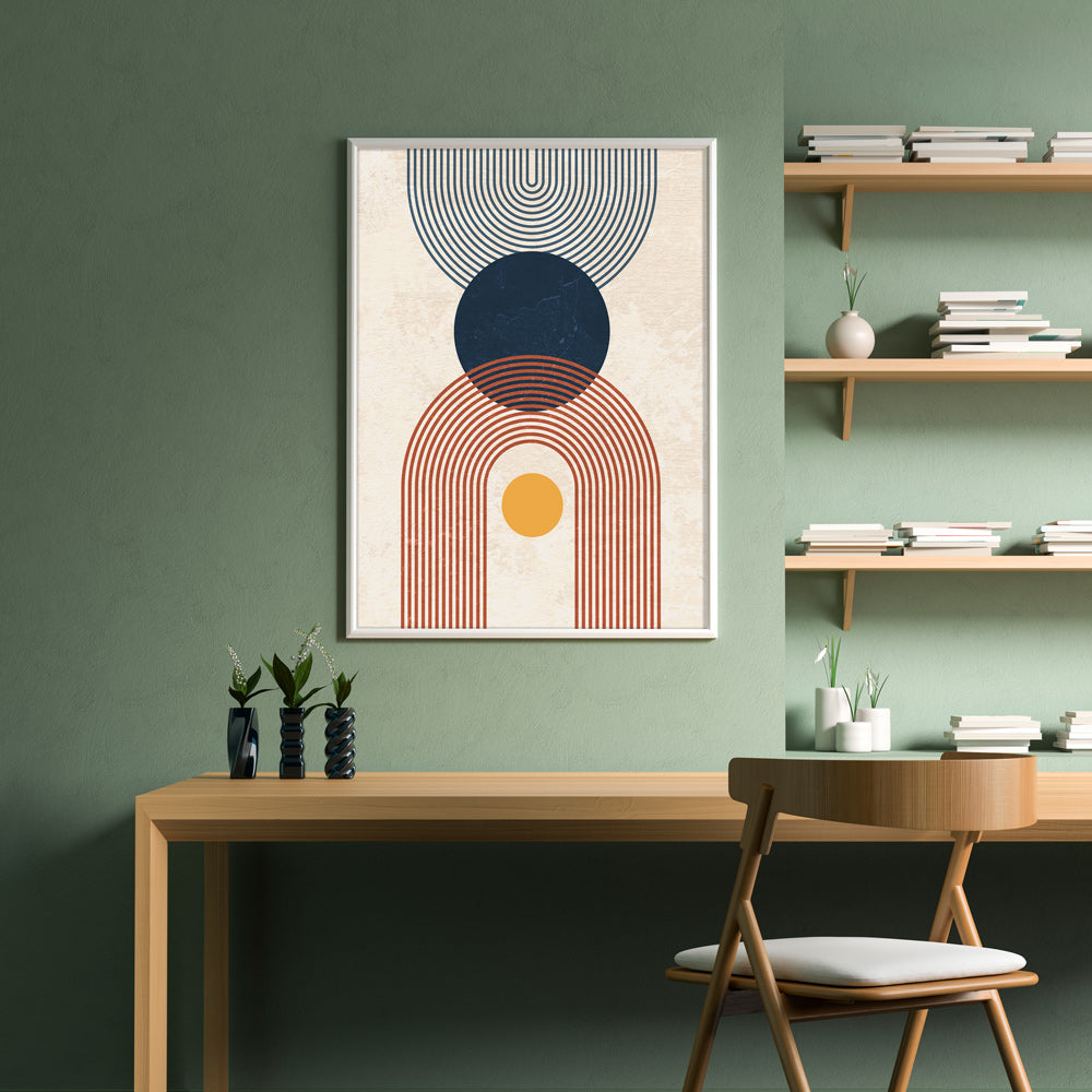 Mid Century Geometric Nook At You  