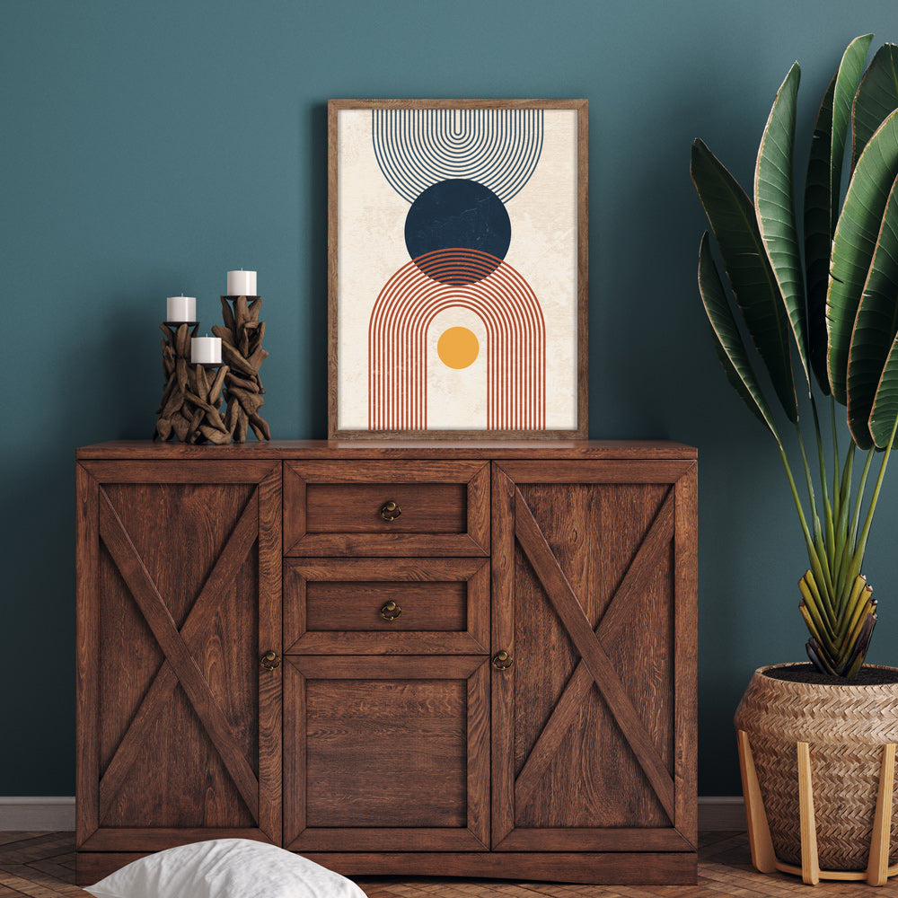 Mid Century Geometric Nook At You  