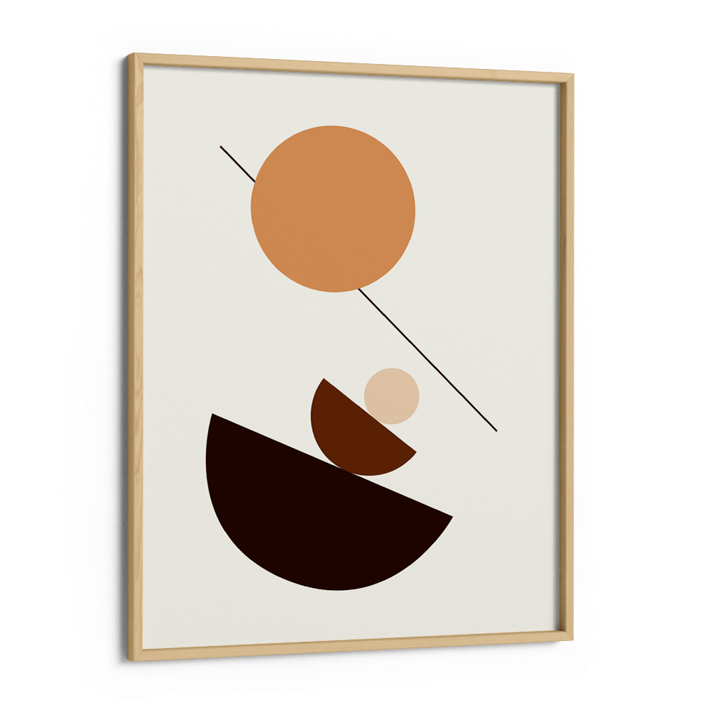 Art & Geometry - I Nook At You Matte Paper Wooden Frame