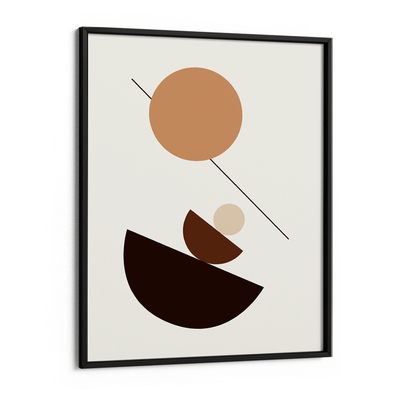 Art & Geometry - I Nook At You Matte Paper Black Frame