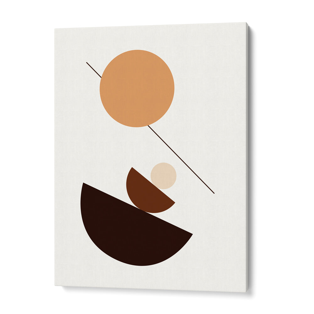 Art & Geometry - I Abstract Painting-Gallery Wrap-Nook At You