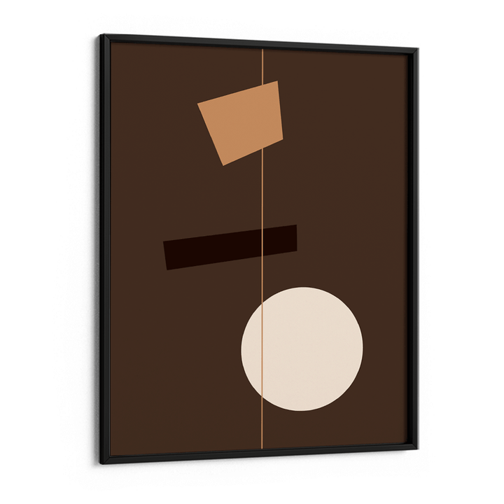 Art & Geometry - II Abstract Painting-Rolled Art-Nook At You