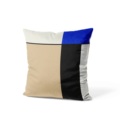 Colour Block 1 Cotton Cushion Cover Nook At You  