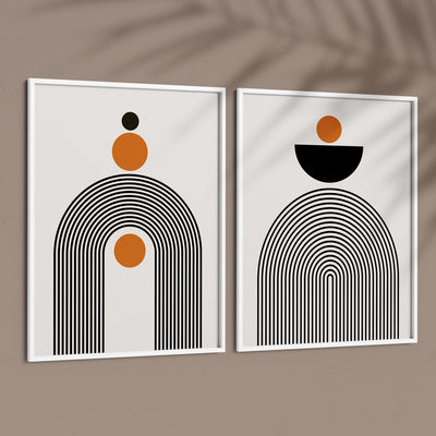 Geometric Set of 2 Nook At You  