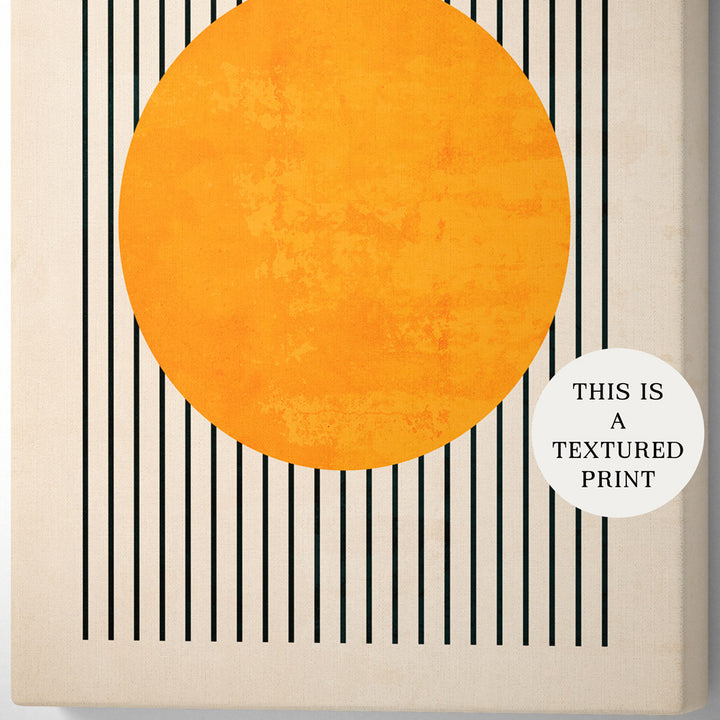Sun Colour Block Abstract Art Prints-Nook At You