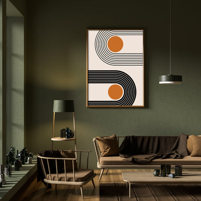 Dual Geometrics II Nook At You  