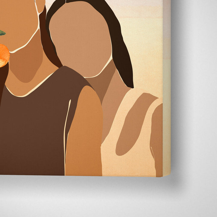 Under The Orange Tree Nook At You Canvas Gallery Wrap