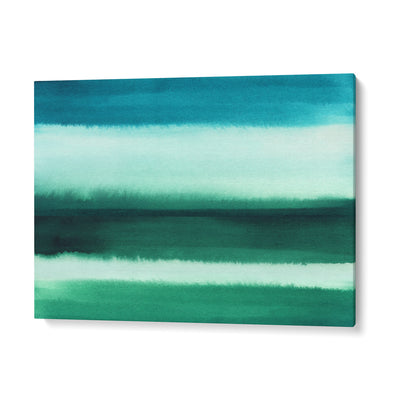 Aquamarine Nook At You Canvas Gallery Wrap