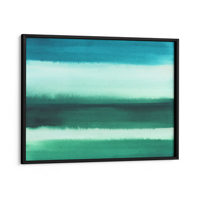 Aquamarine Nook At You Matte Paper Black Frame