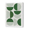Passage - Green Abstract Painting
