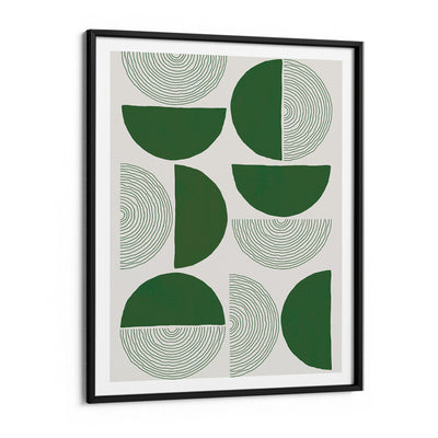 Passage - Green Nook At You Matte Paper Black Frame