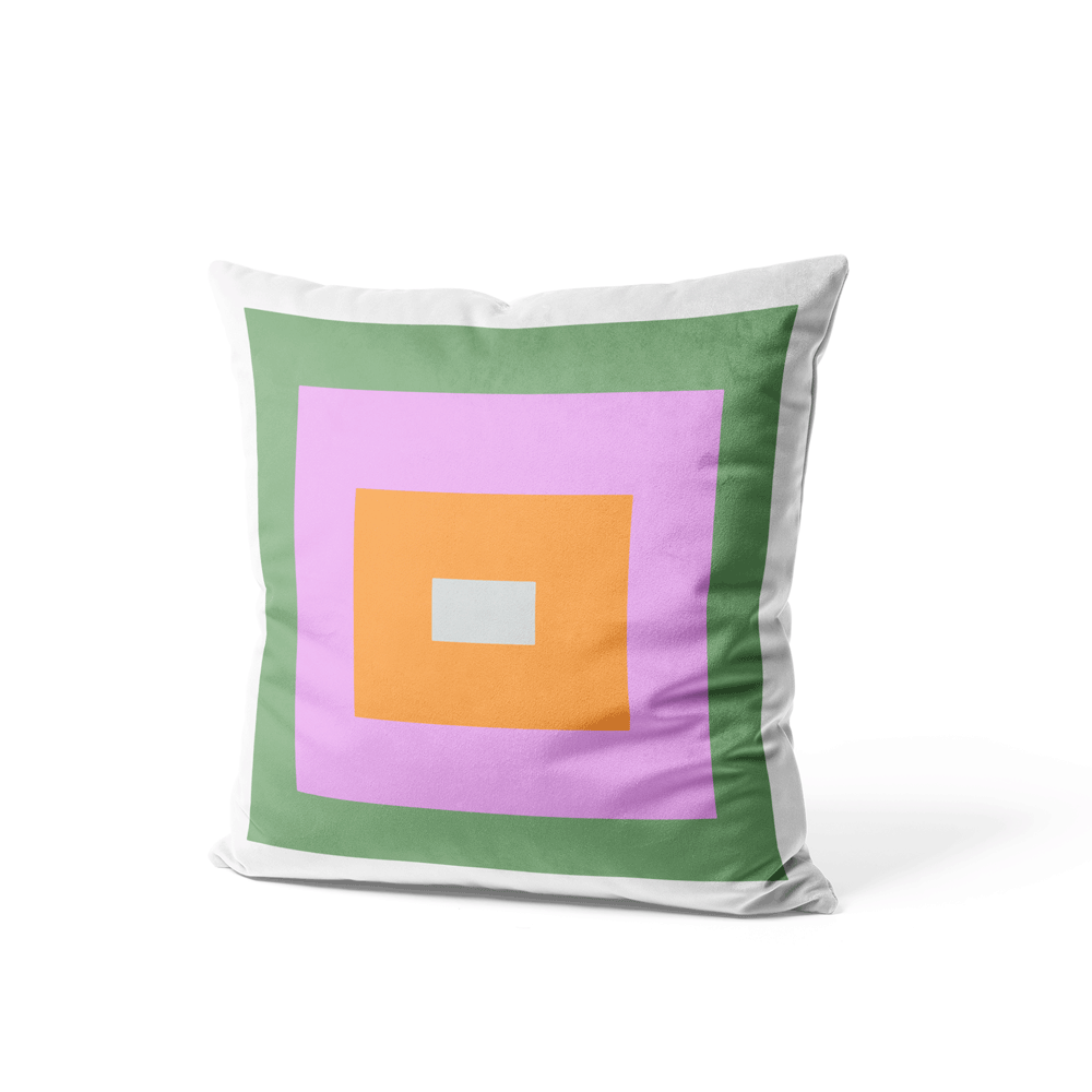 Trippy Satin Cushion Cover Nook At You  