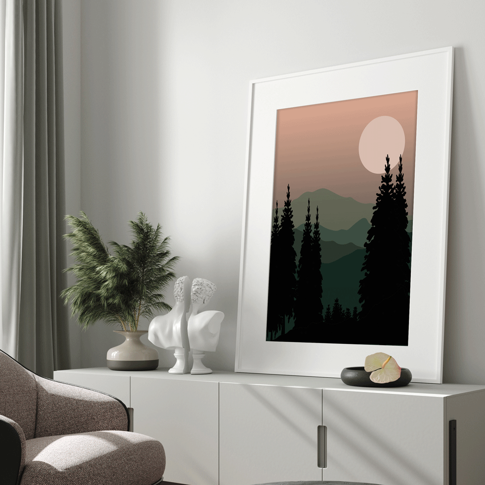 Pine Forest Nook At You  