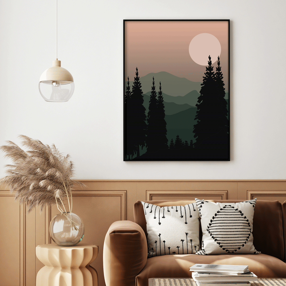 Pine Forest Nook At You  