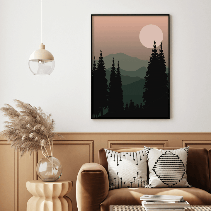 Pine Forest Nook At You  