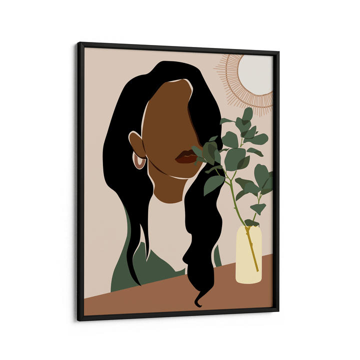 Judgment of Solitude Nook At You Matte Paper Black Frame