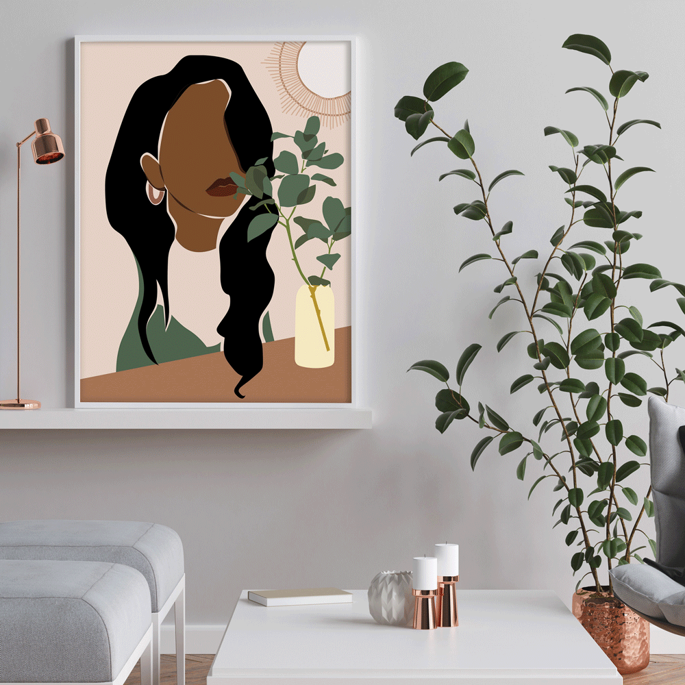 Judgment of Solitude Nook At You Matte Paper Rolled Art