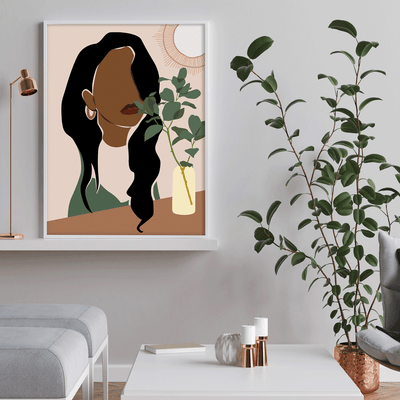 Judgment of Solitude Nook At You Matte Paper Rolled Art