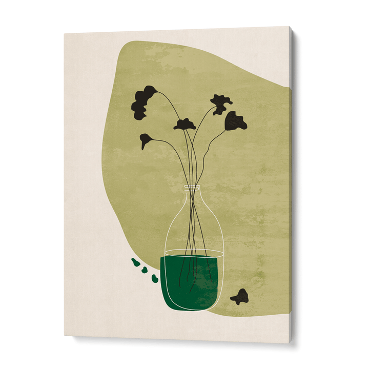 Fragile Oath - Green Nook At You Canvas Gallery Wrap
