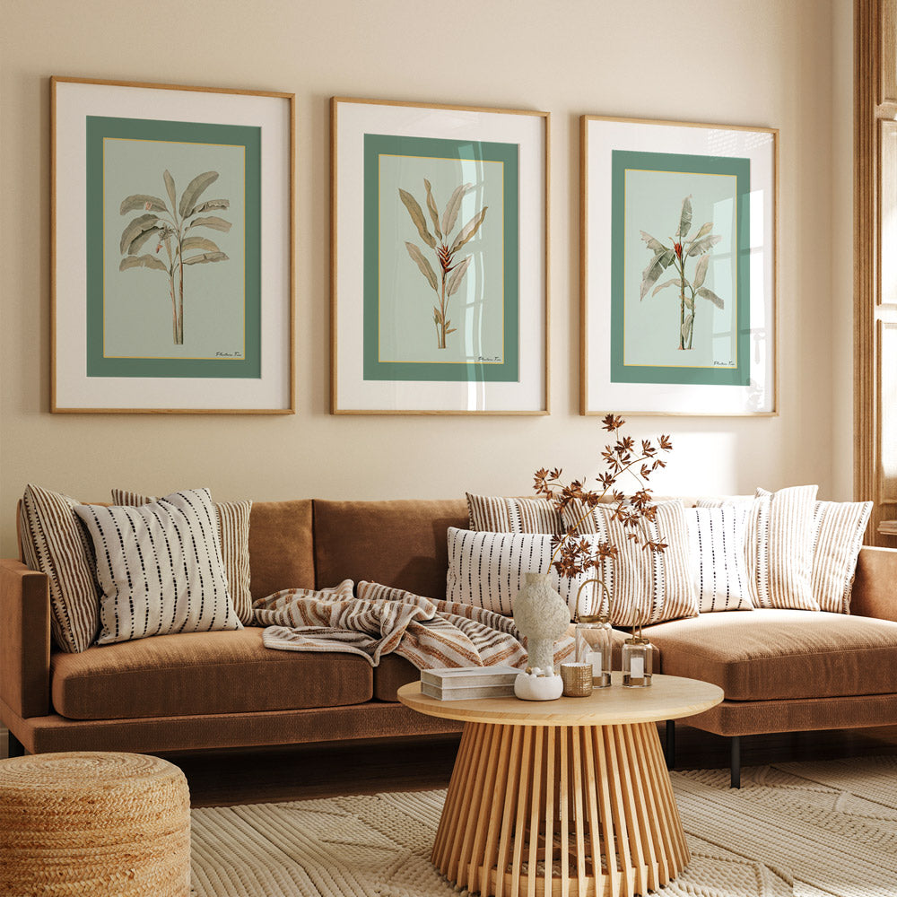Plantain Tree III - Sage Nook At You Matte Paper Rolled Art