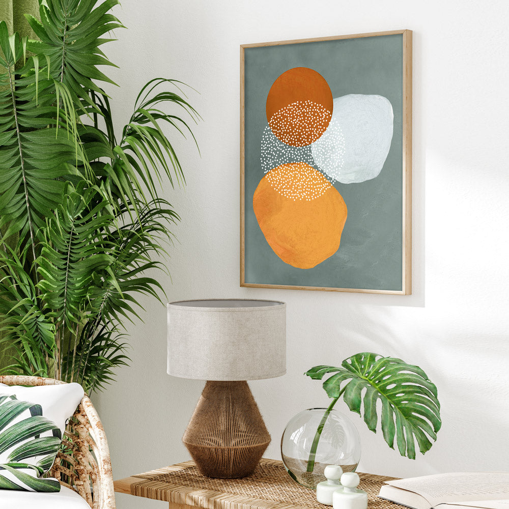Smoke Of Love Abstract Prints-Rolled Art-Nook At You