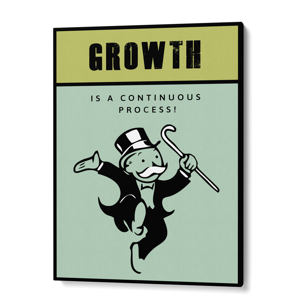 Monopoly - Growth Nook At You Canvas Gallery Wrap