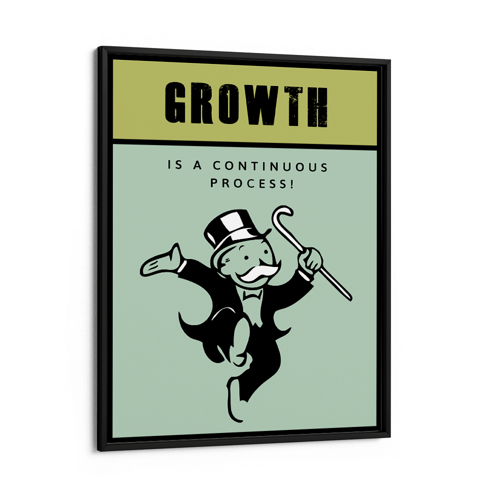 Monopoly - Growth Nook At You Matte Paper Black Frame