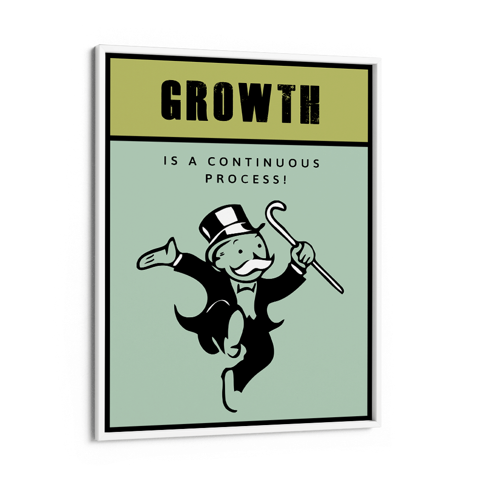 Monopoly - Growth Nook At You Matte Paper White Frame