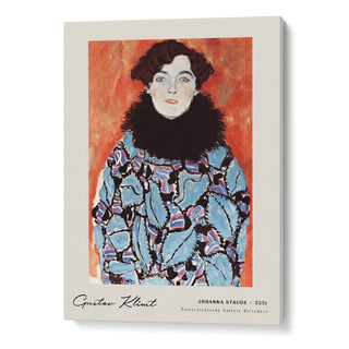 Gustav Klimt - Johanna Staude 5551