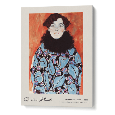 Gustav Klimt - Johanna Staude 5551 Nook At You Canvas Gallery Wrap