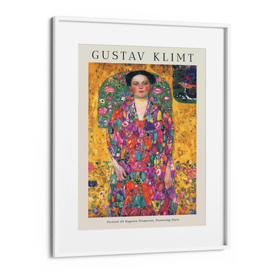 Gustav Klimt - The Portrait Of Eugenia Primavesi Nook At You  