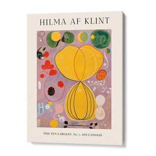 Hilma AF Klint - No. 7 Adulthood