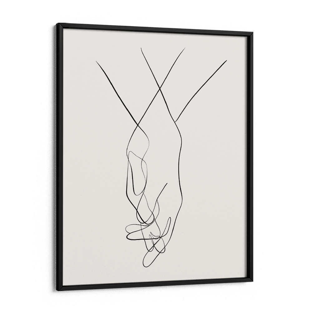 The Honeymoon Phase Nook At You Matte Paper Black Frame