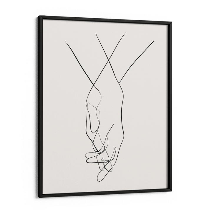 The Honeymoon Phase Nook At You Matte Paper Black Frame
