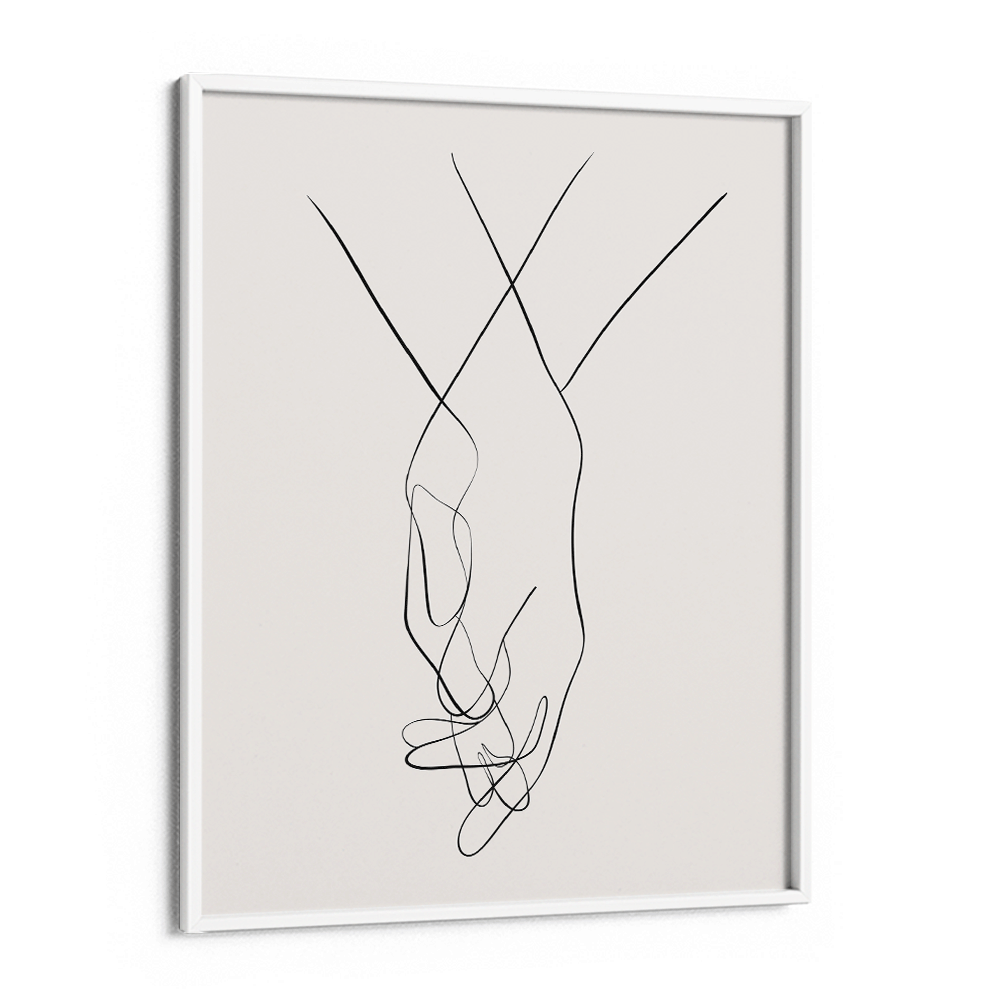 The Honeymoon Phase Nook At You Matte Paper White Frame